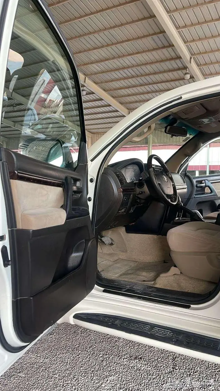 تويوتا لاندكروزر جي اكس قير اوتماتيك 2010 5