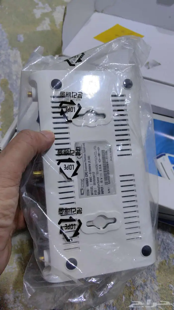 برود باند منزلي قديم صناعه كوري 30 ريال 5