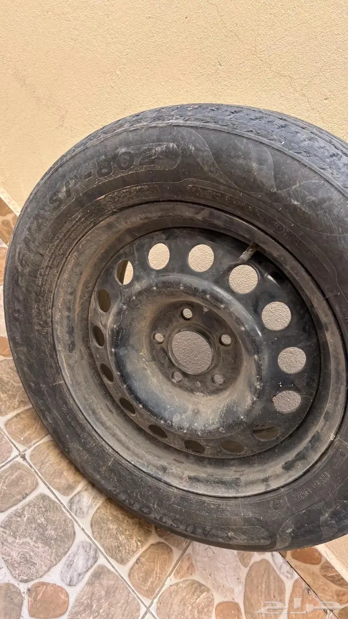 طارة2011 كفر وجنط يركب للكامري والابتماء ودينمو ابتماء 6