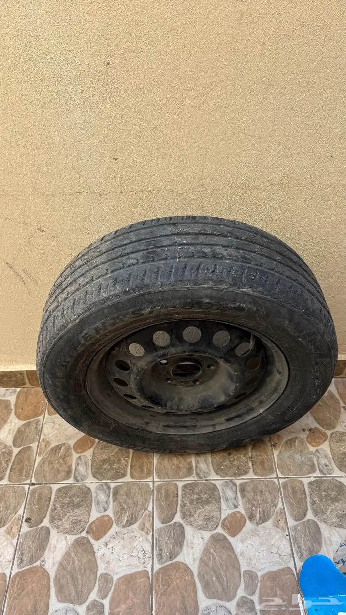 طارة2011 كفر وجنط يركب للكامري والابتماء ودينمو ابتماء 9