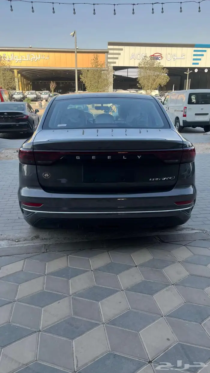 جيلي امجراند 2025 كاش واقساط عرض خاص 5