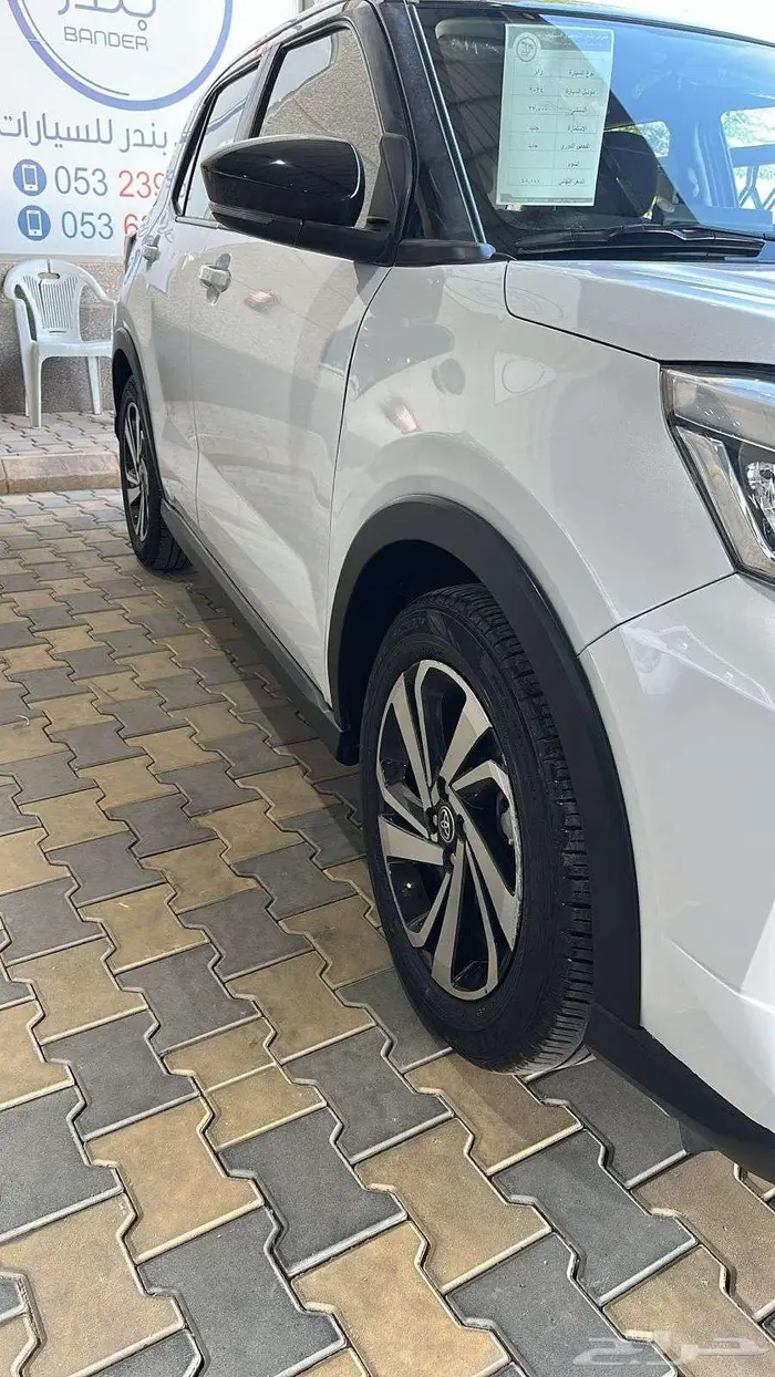 تويوتا رايز 2024 3