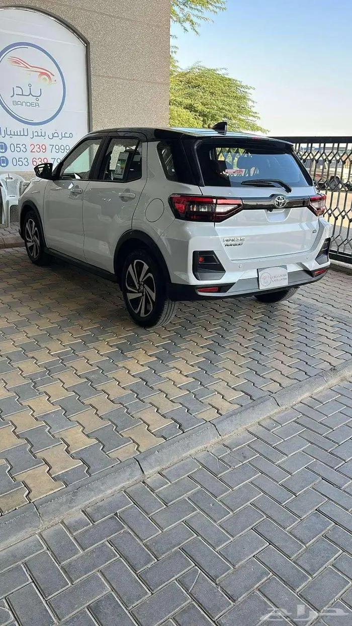 تويوتا رايز 2024 5