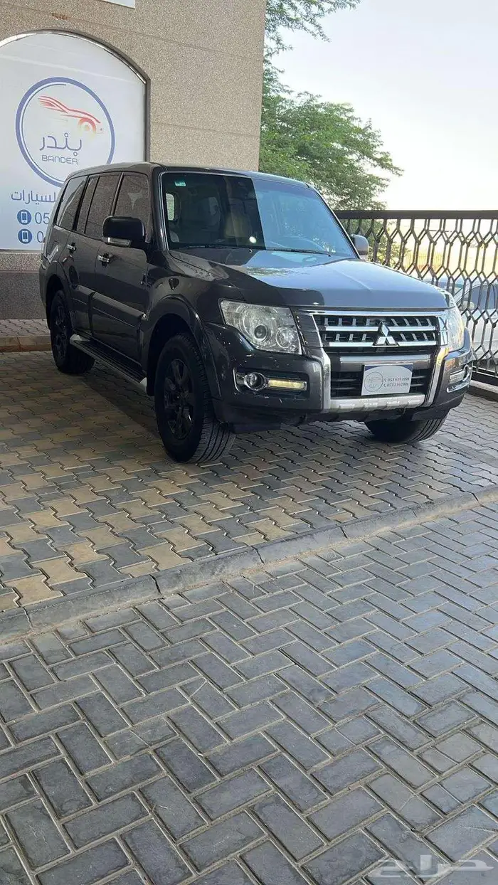 ميتسوبيشي باجيرو 2016 1