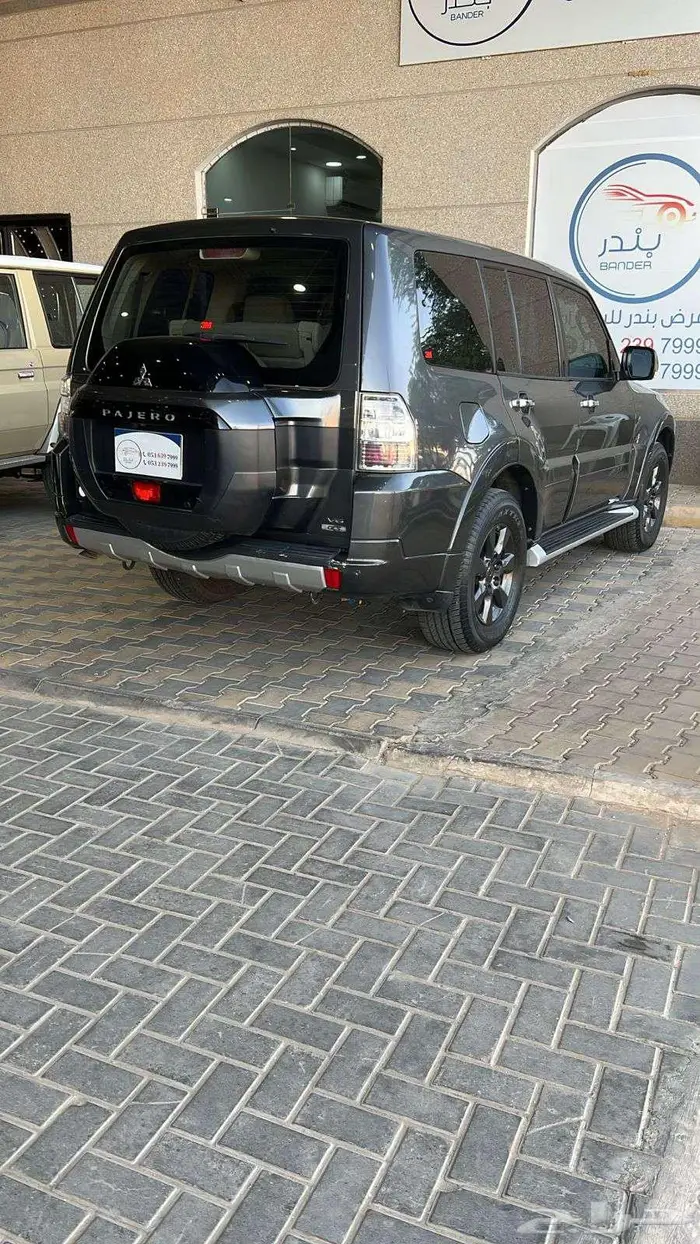 ميتسوبيشي باجيرو 2016 6