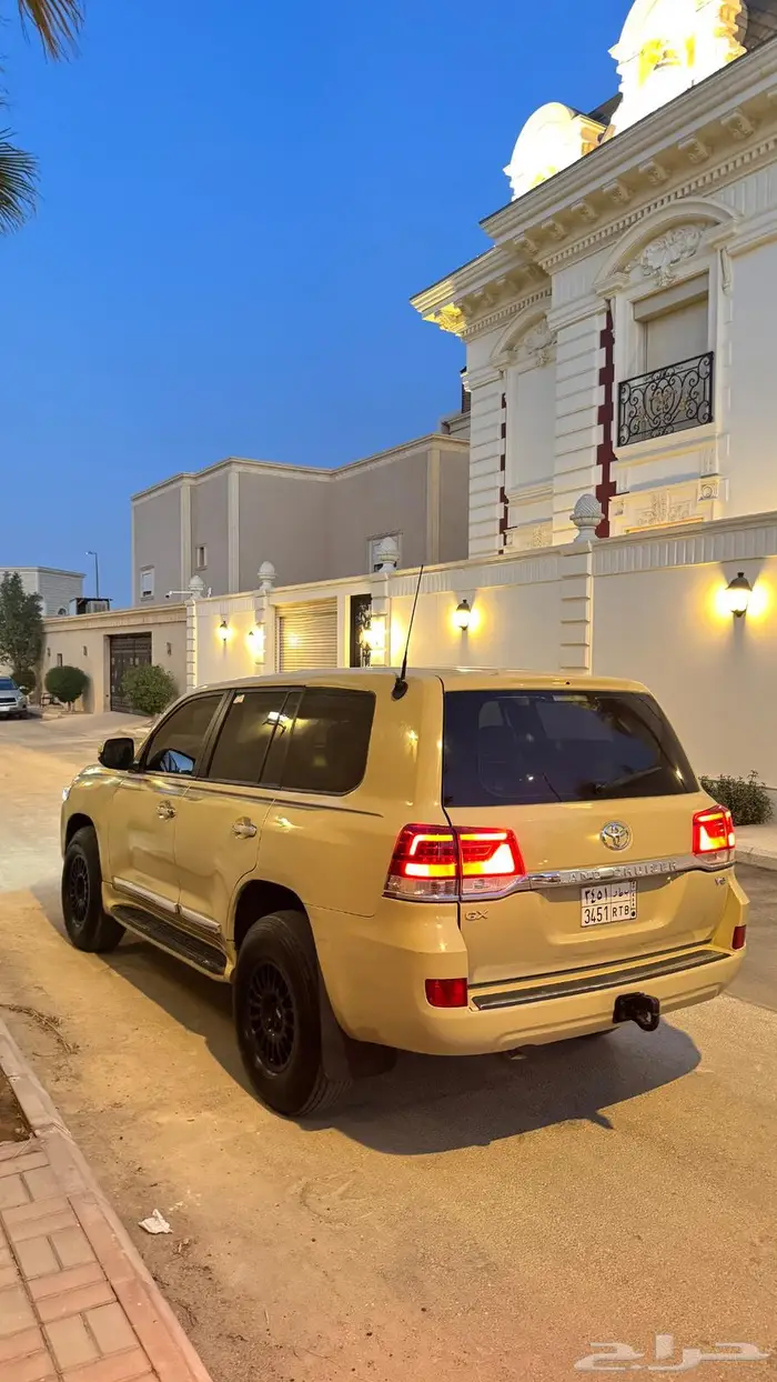 لاندكروز GX محول 2021 9