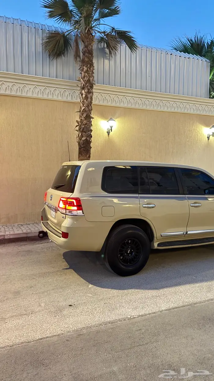 لاندكروز GX محول 2021 7