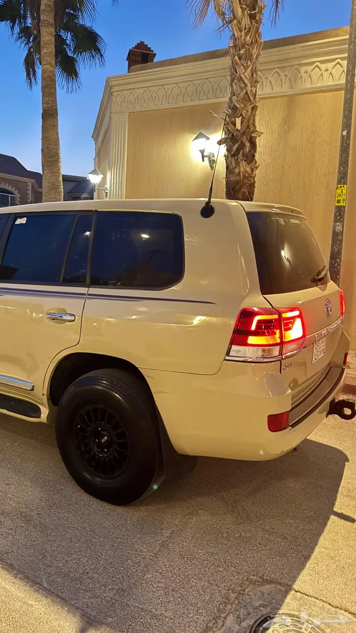 لاندكروز GX محول 2021 1