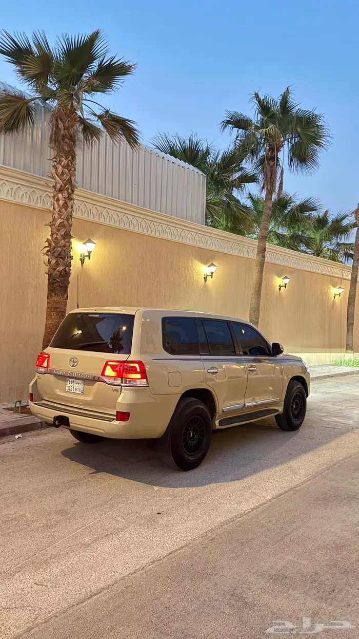 لاندكروز GX محول 2021 6