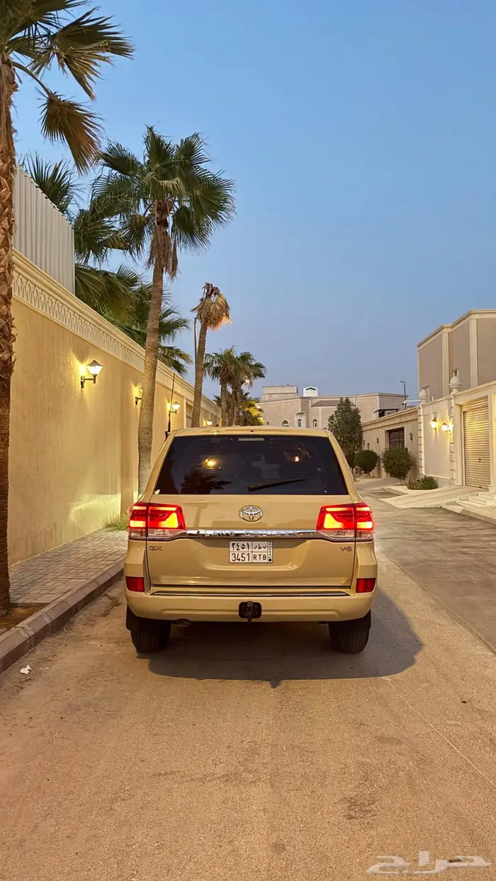 لاندكروز GX محول 2021 2