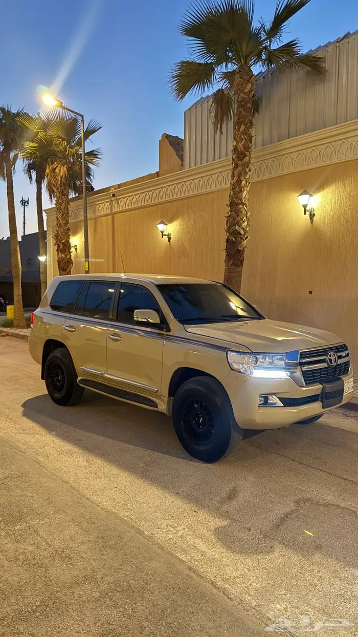 لاندكروز GX محول 2021 8