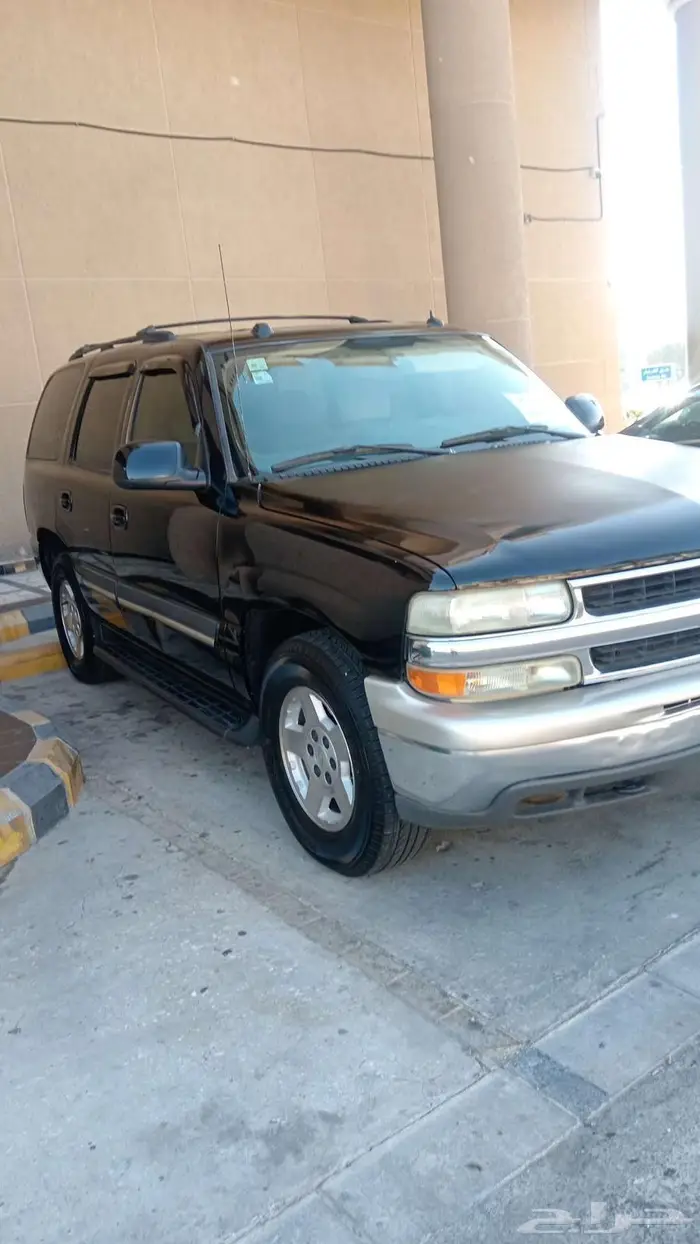 تاهو المديل 2005 دبل فحص استمارة جديد 1