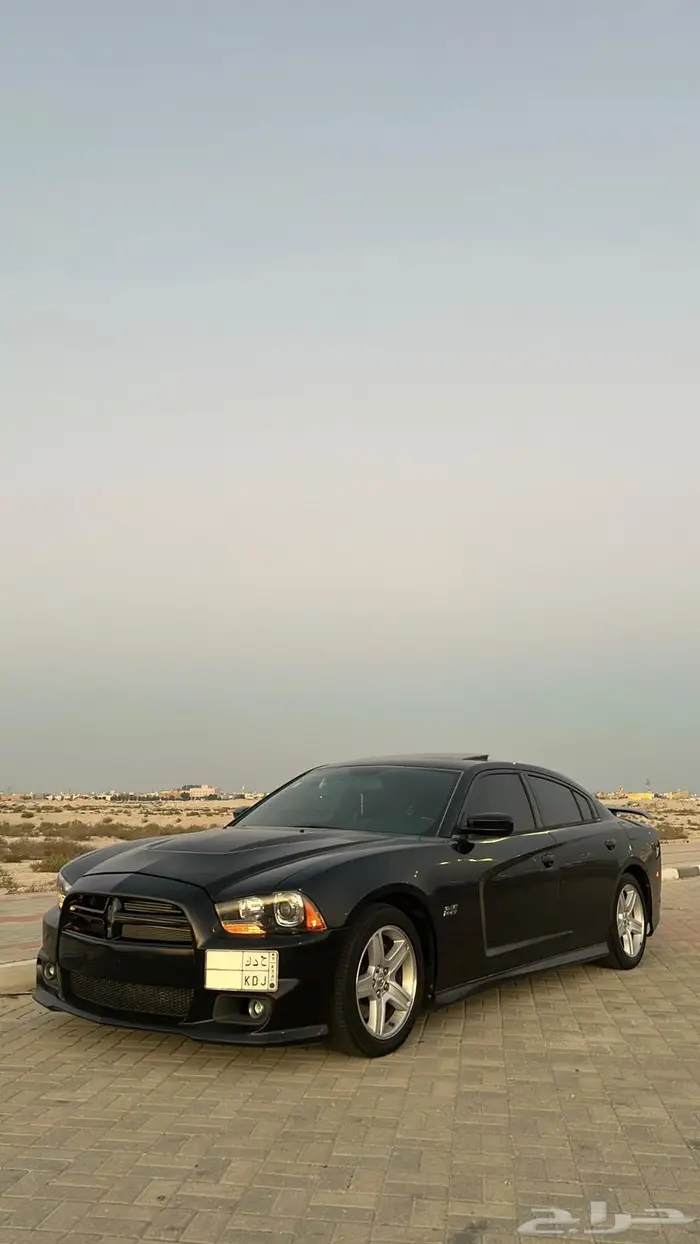 دوج تشارجر 2014 معدل بدي srt و مكينة 1