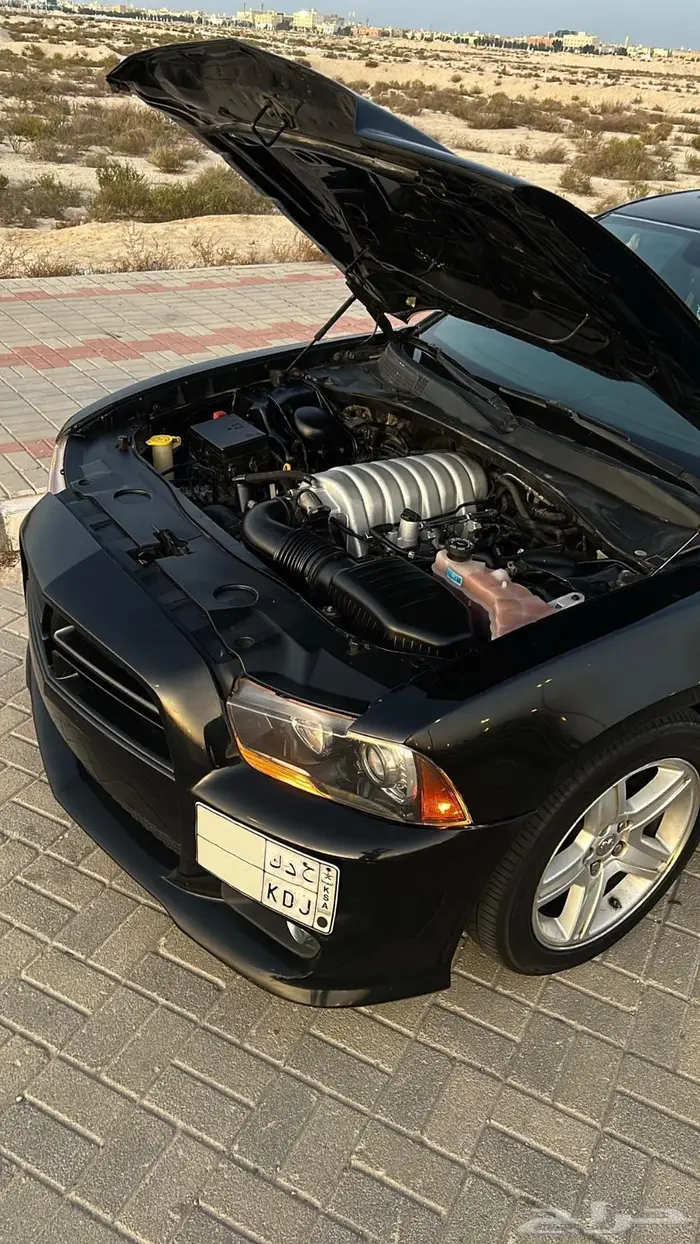 دوج تشارجر 2014 معدل بدي srt و مكينة 7