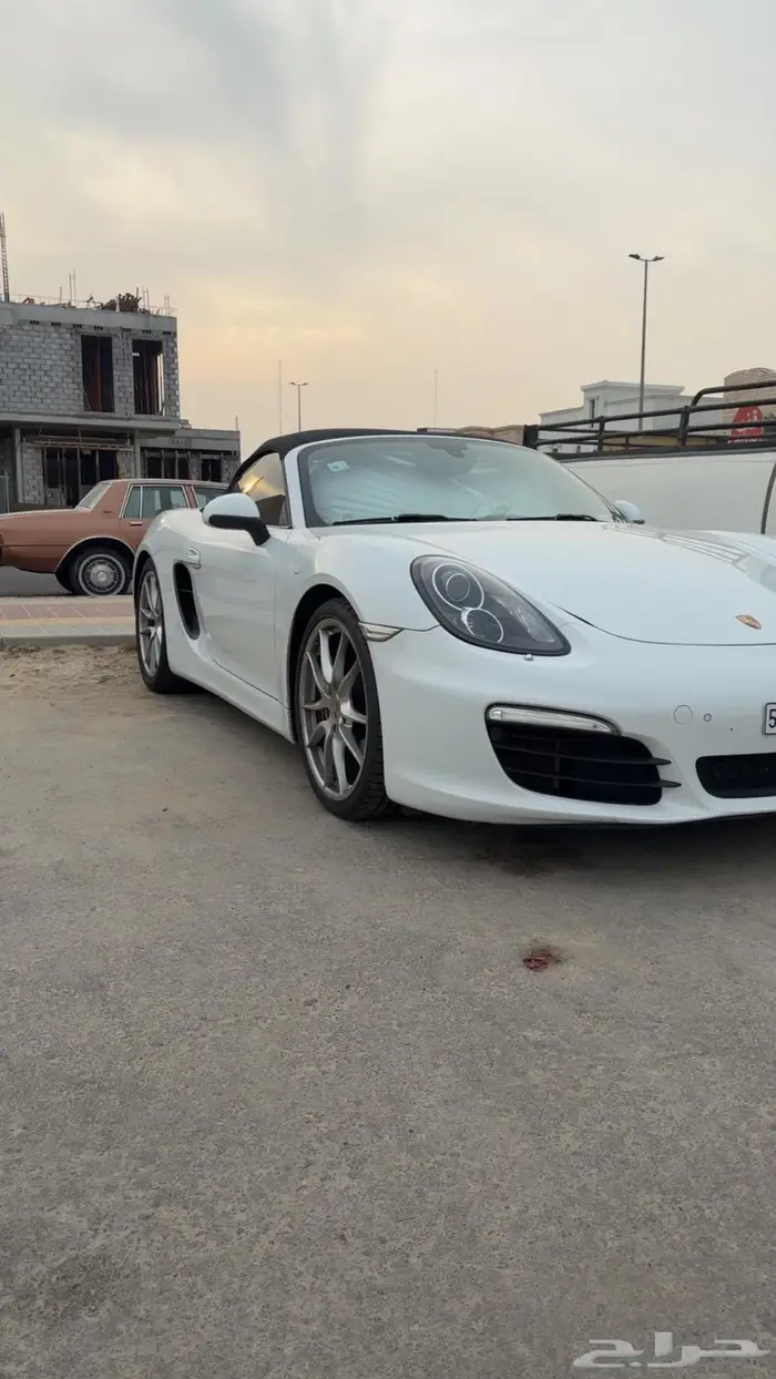 بورش بوكستر 2015 ممشى قليل 7