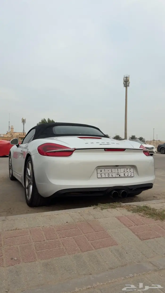 بورش بوكستر 2015 ممشى قليل 5