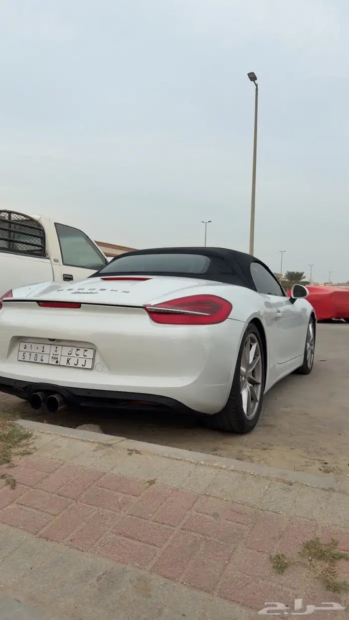 بورش بوكستر 2015 ممشى قليل 4