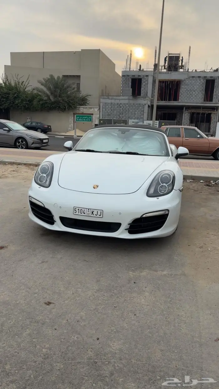 بورش بوكستر 2015 ممشى قليل 6