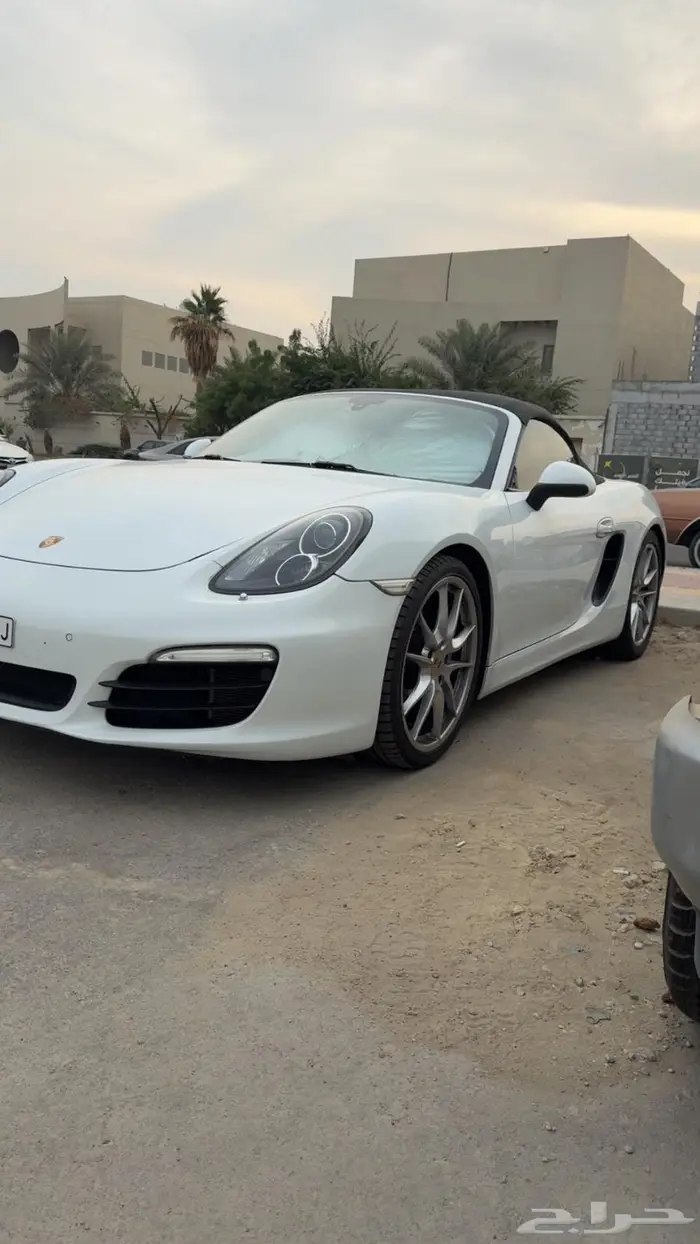 بورش بوكستر 2015 ممشى قليل 3