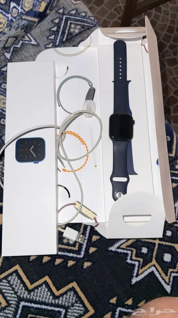 ساعة ابل 6 44 0