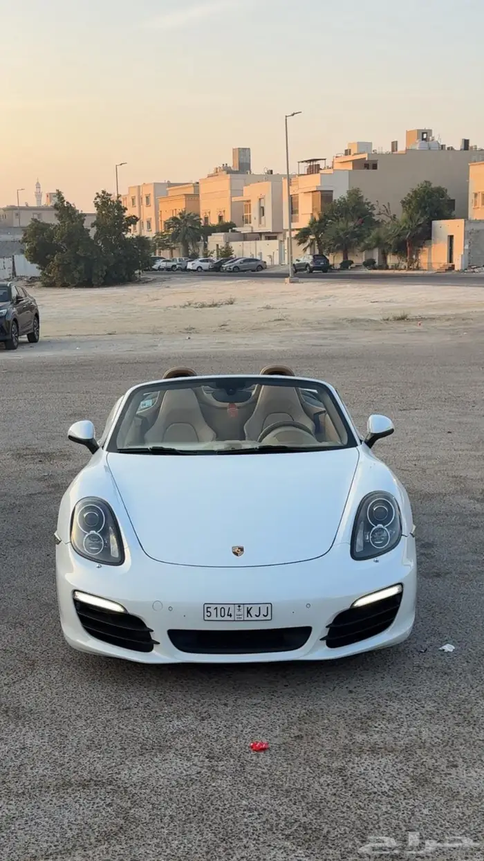 بورش بوكستر 2015 ممشى قليل 2