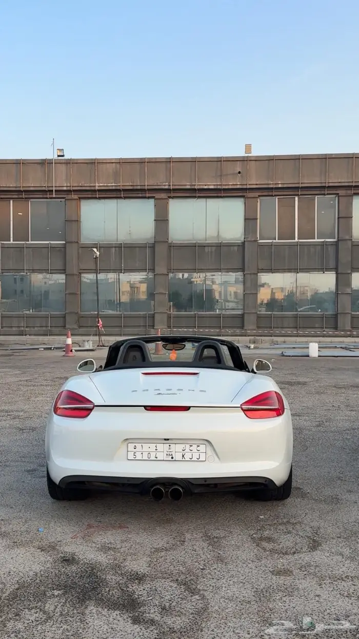 بورش بوكستر 2015 ممشى قليل 1