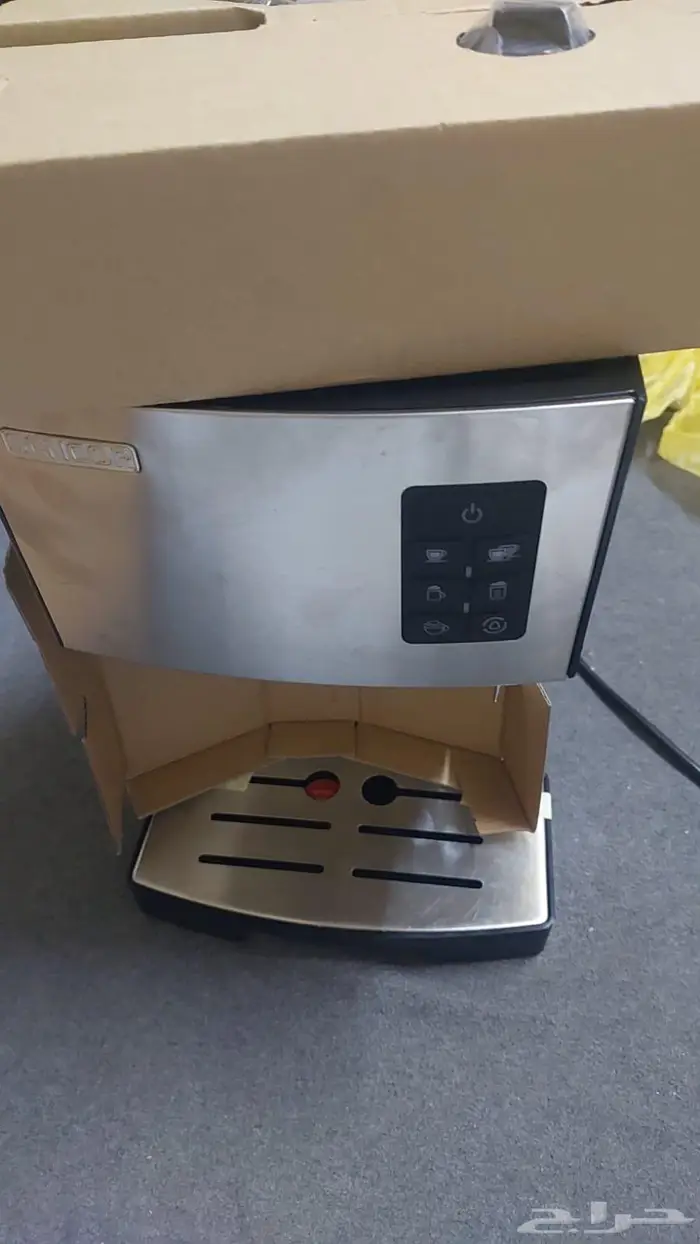 ماكينة اسبريسو Sencor جديدة بالكامل مع جميع الملحقات 0