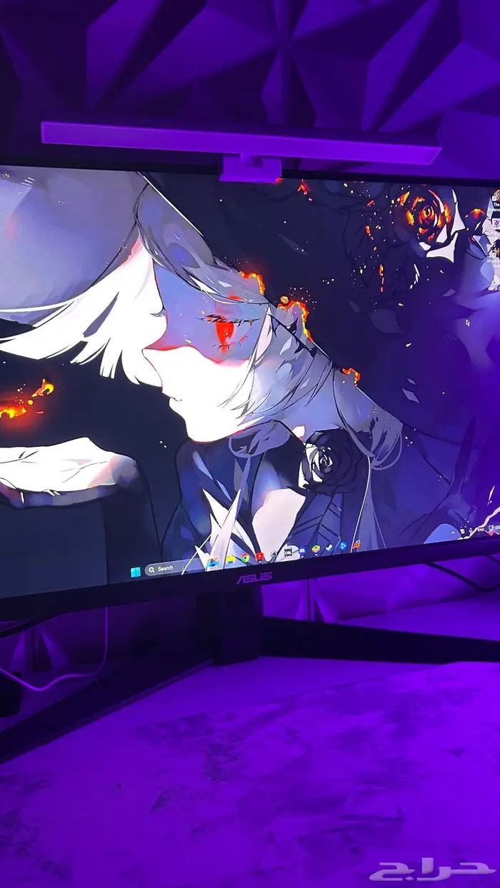 شاشة قيمنق اسوس 0