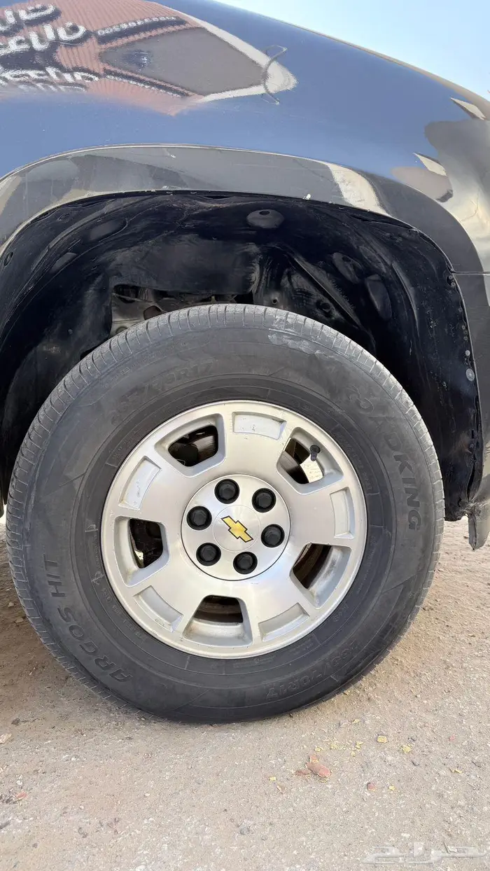 جنوط تاهو سلفرادو افلانش جنط 17 1