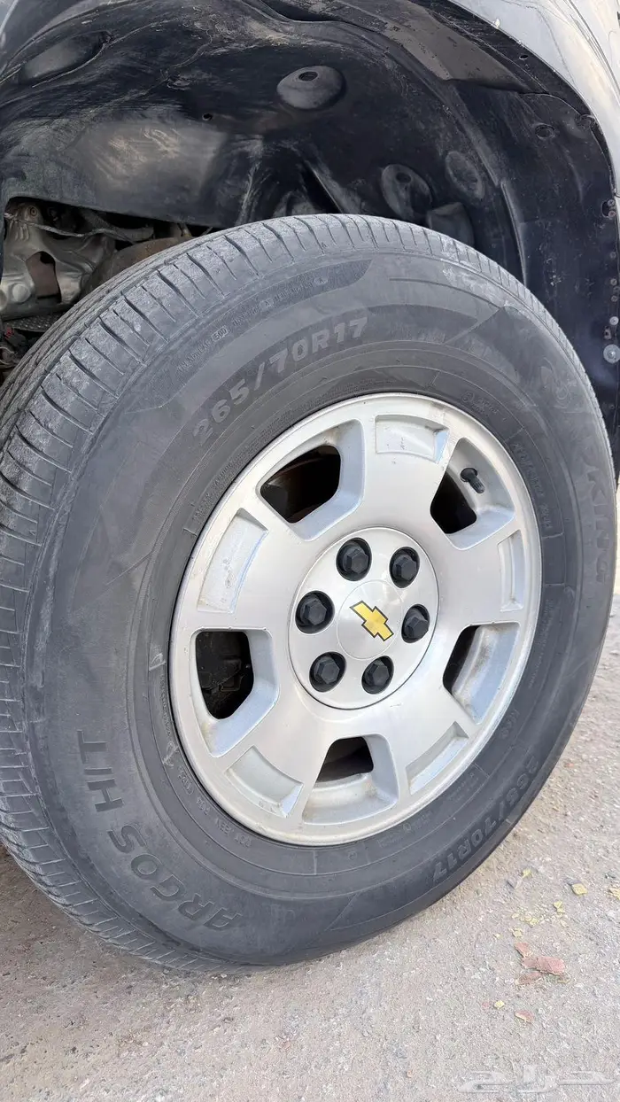 جنوط تاهو سلفرادو افلانش جنط 17 0