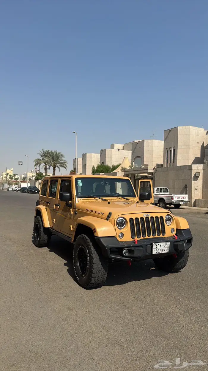 رانجلر ريبكون 0