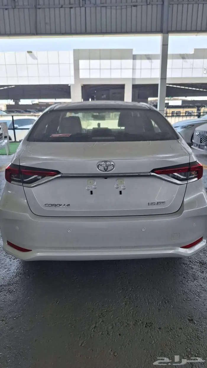 تويوتا كورولا استاندر مكينه 2.0 موديل 26 كاش وتقسيط 7