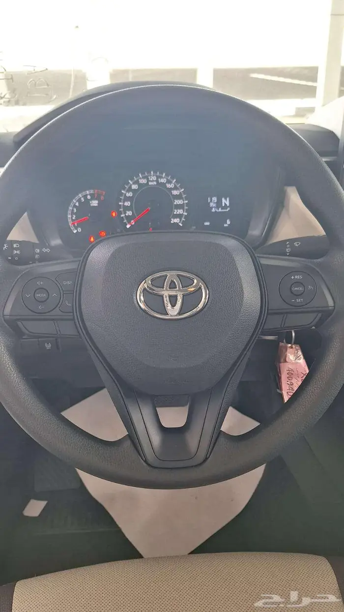 تويوتا كورولا استاندر مكينه 2.0 موديل 26 كاش وتقسيط 8