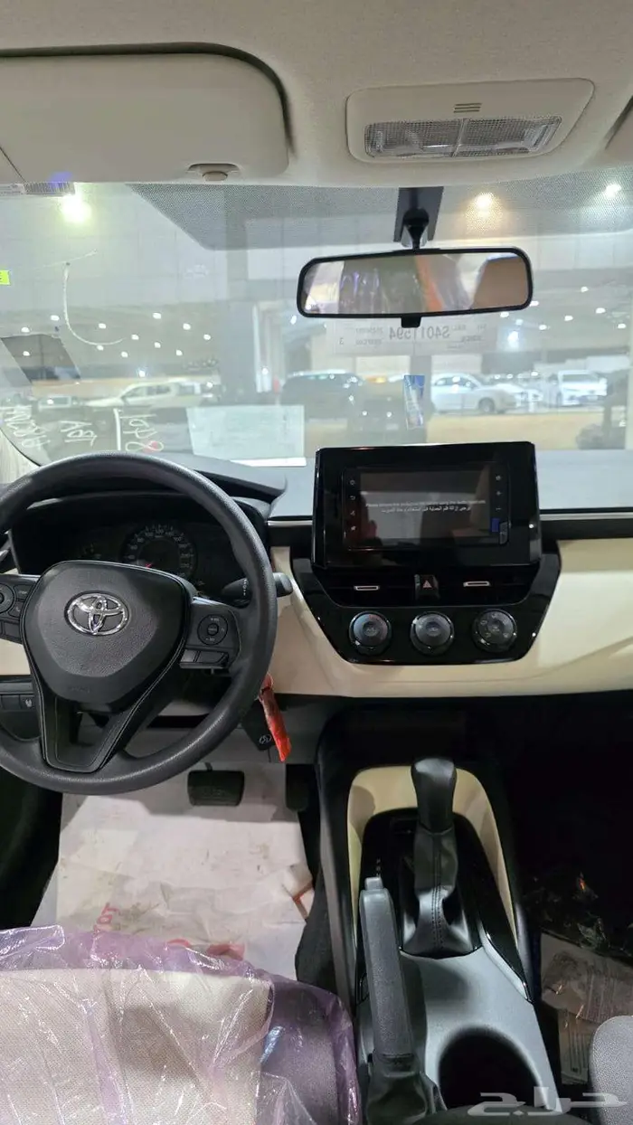 تويوتا كورولا استاندر مكينه 2.0 موديل 26 كاش وتقسيط 3