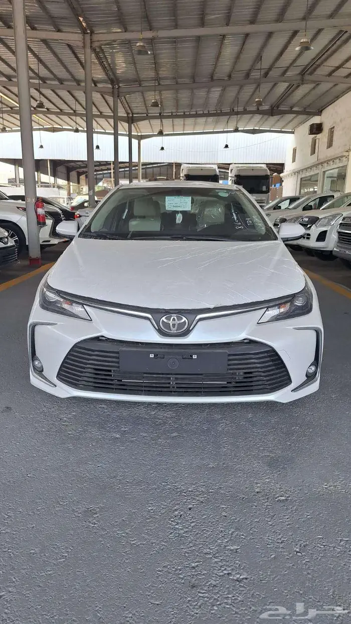 تويوتا كورولا استاندر مكينه 2.0 موديل 26 كاش وتقسيط 6