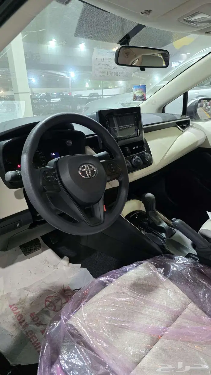 تويوتا كورولا استاندر مكينه 2.0 موديل 26 كاش وتقسيط 12