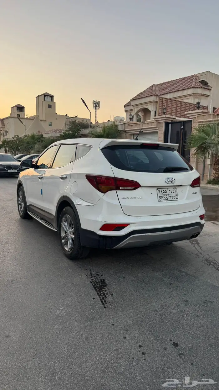 للبيع سنتافيه 2016 ديزل ماشي 135الف نضيف 5