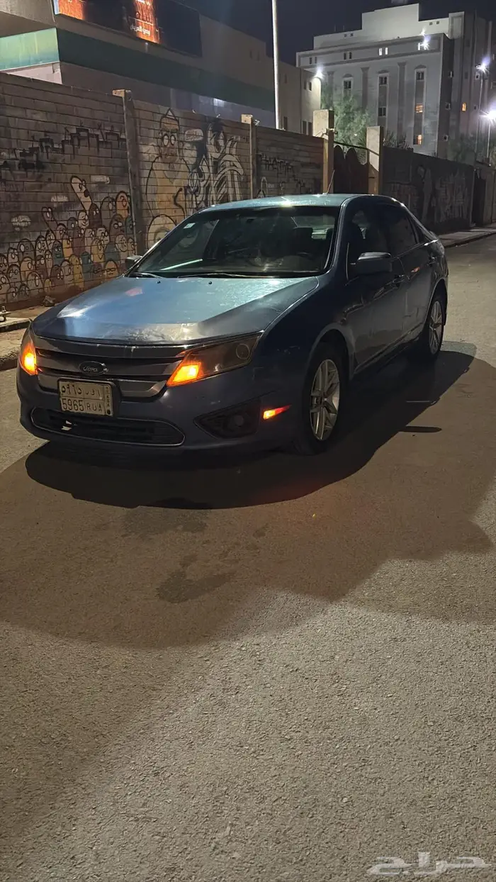 فورد فيوجن 2010 5