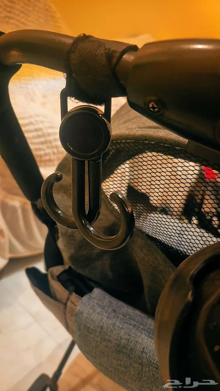 عربة اطفال تدخل الطياره 3