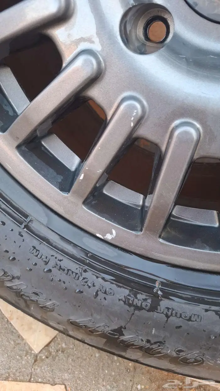 كفرات بالون ماكس مع جنوط برايد صيني 9