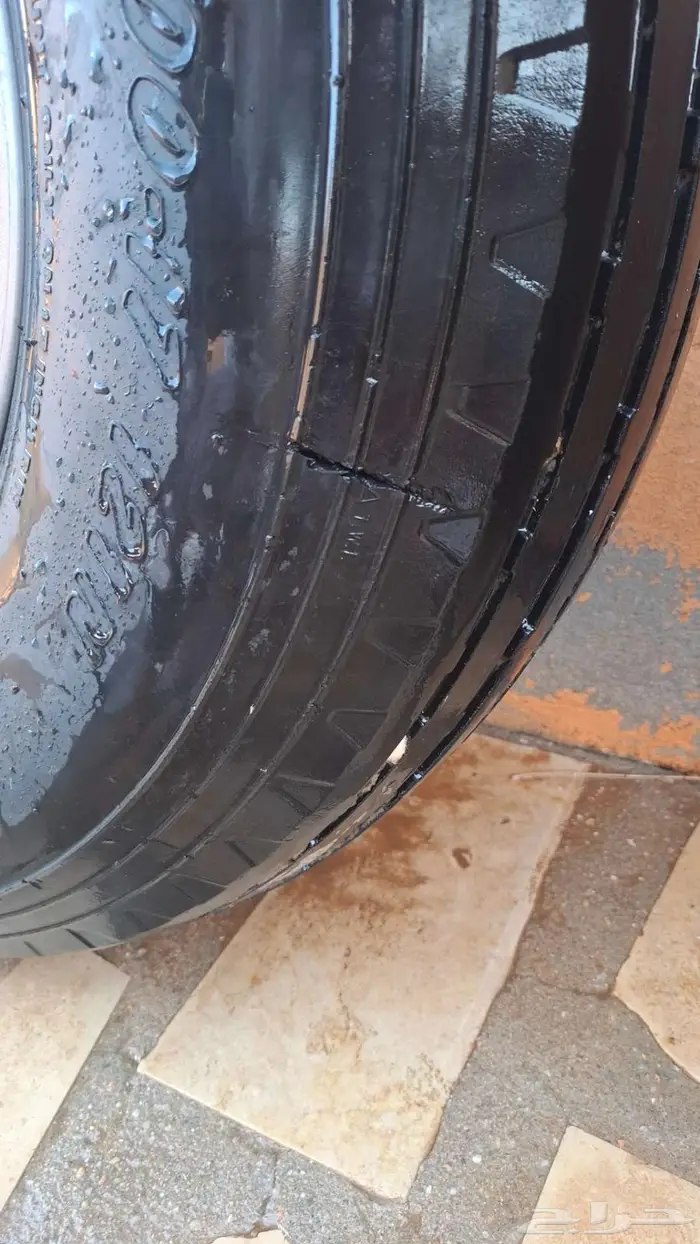 كفرات بالون ماكس مع جنوط برايد صيني 15