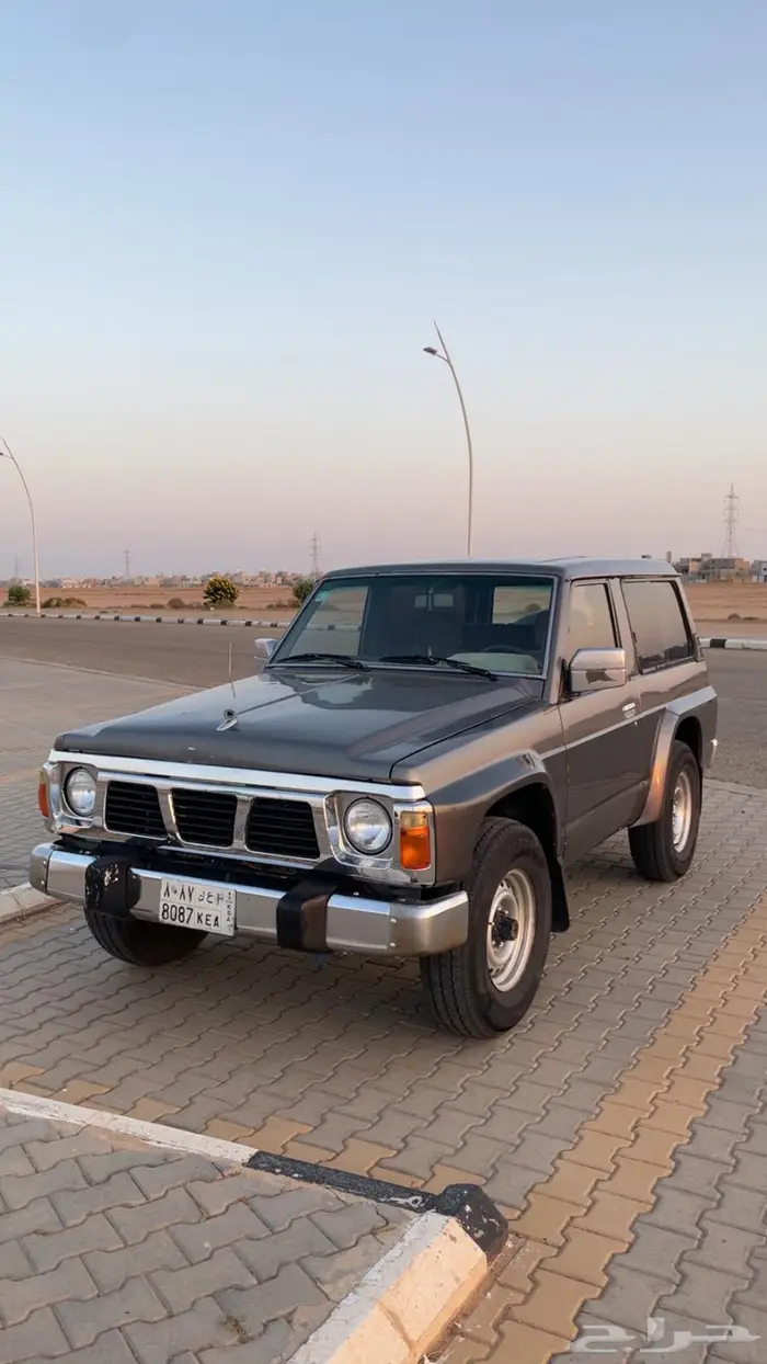 باترول 91 مجدد مفحوص 1