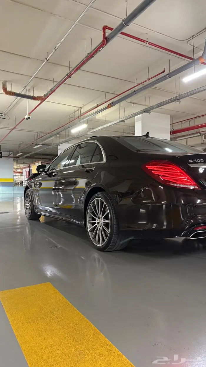 مرسيدس s400 5