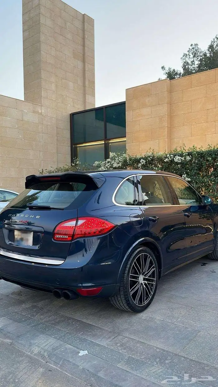 بورش كايين تيربو 2014 قمة في النظافة 4