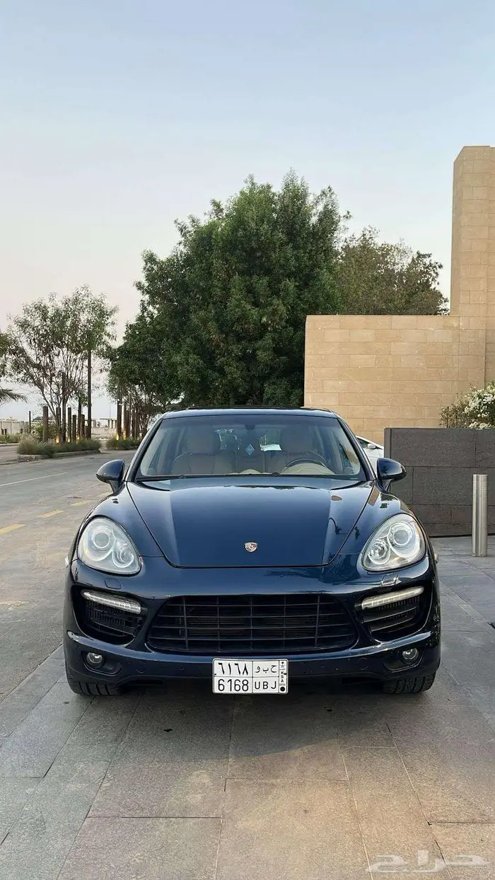 بورش كايين تيربو 2014 قمة في النظافة 12