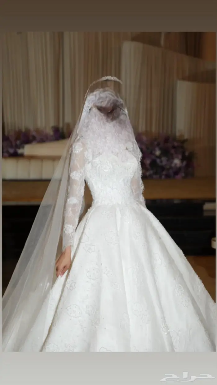 فستان زواج للبيع 2