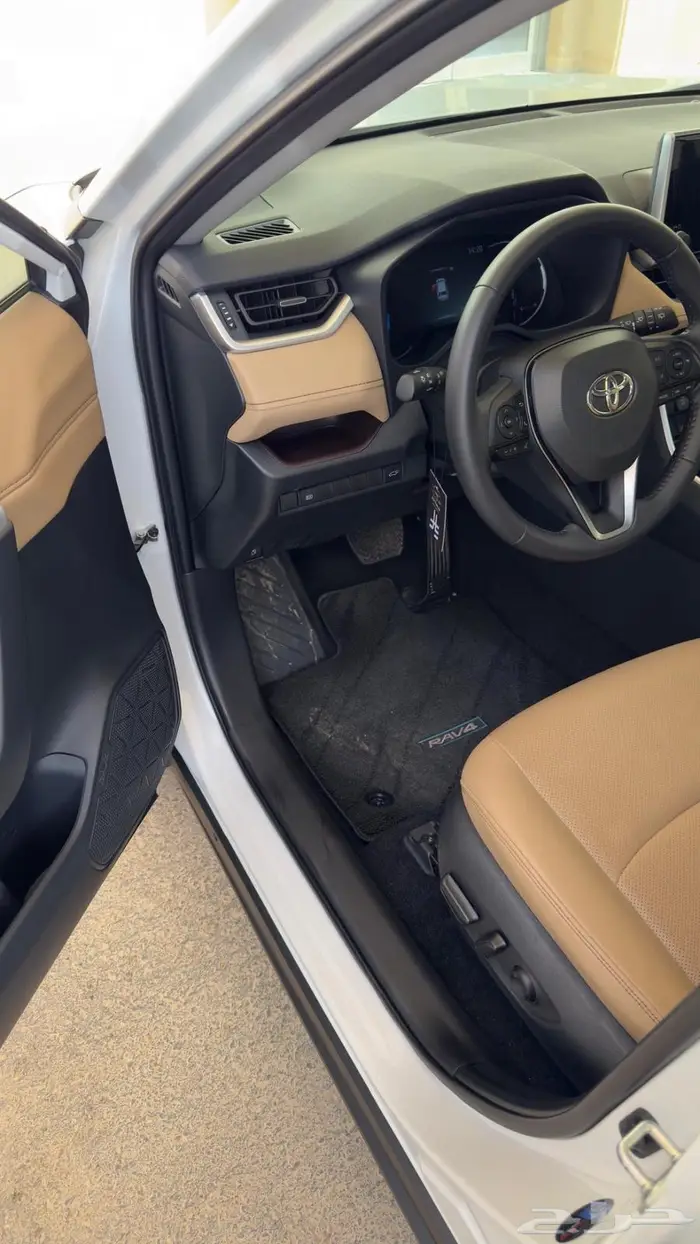 للتنازل تويوتا راف فور فل كامل لمتد 2024 بدون مقابل 6