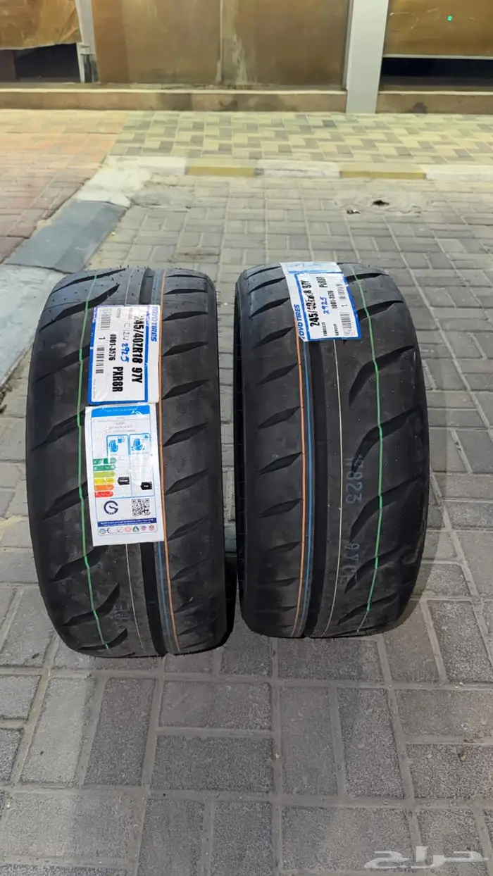 كفرات Toyo 888 جديدة 0