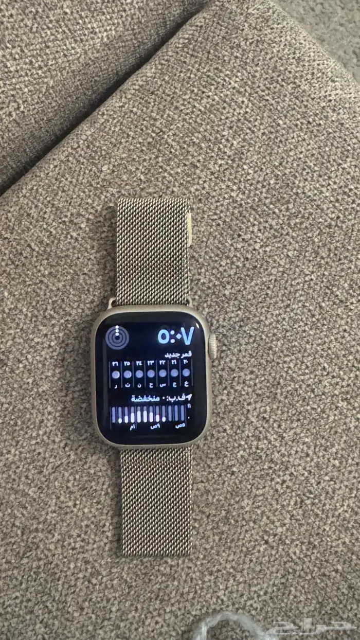 ساعة ابل الجيل الثامن 0