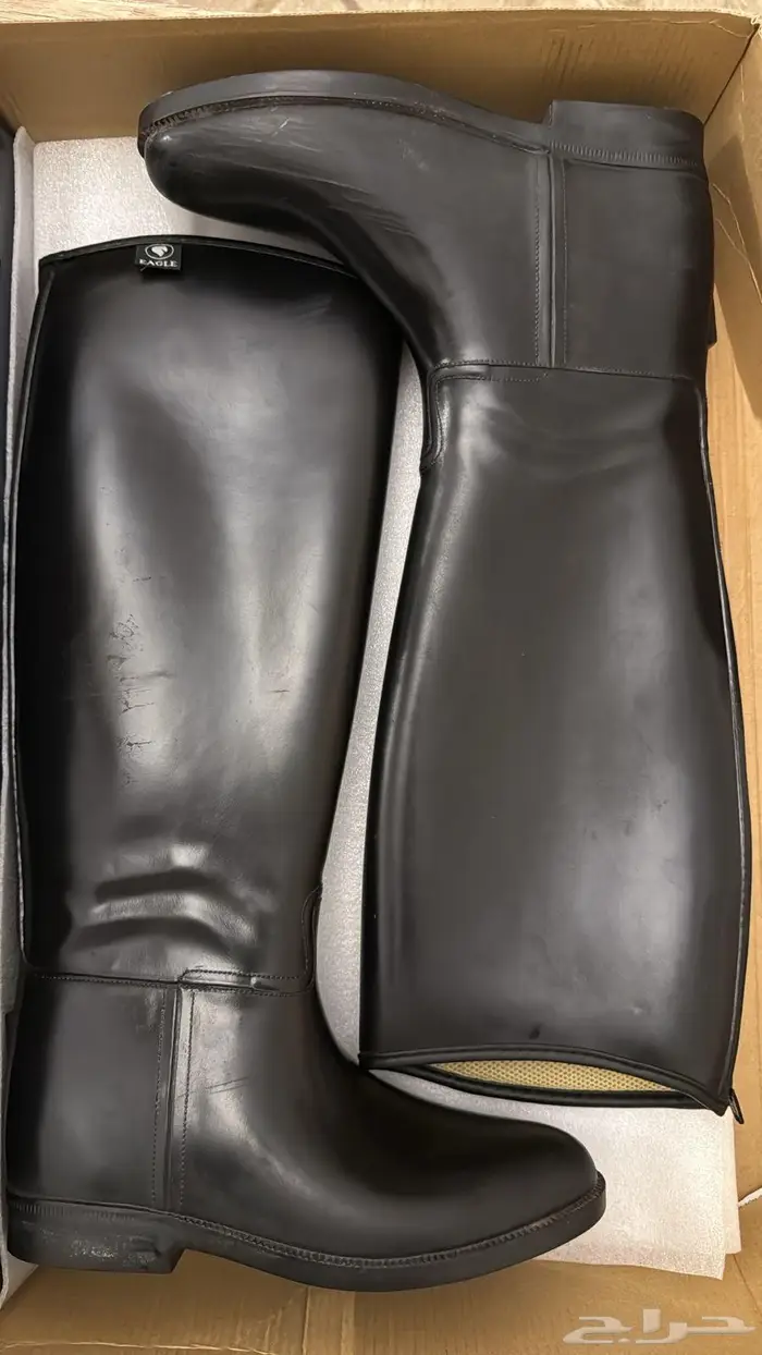 خوذه ركوب الخيل وجزمه مقاس 37 3